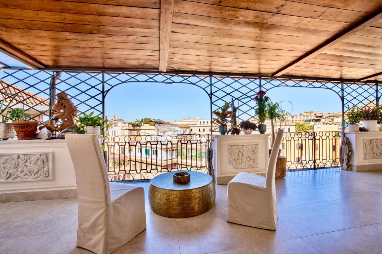 Ferienwohnung Atticus Forum Romanum Luxury Penthouse Exterior foto