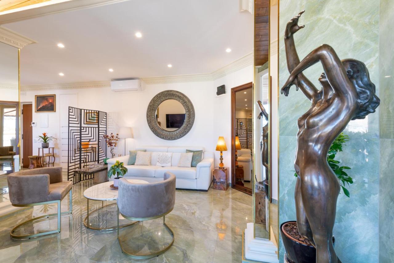 Ferienwohnung Atticus Forum Romanum Luxury Penthouse Exterior foto