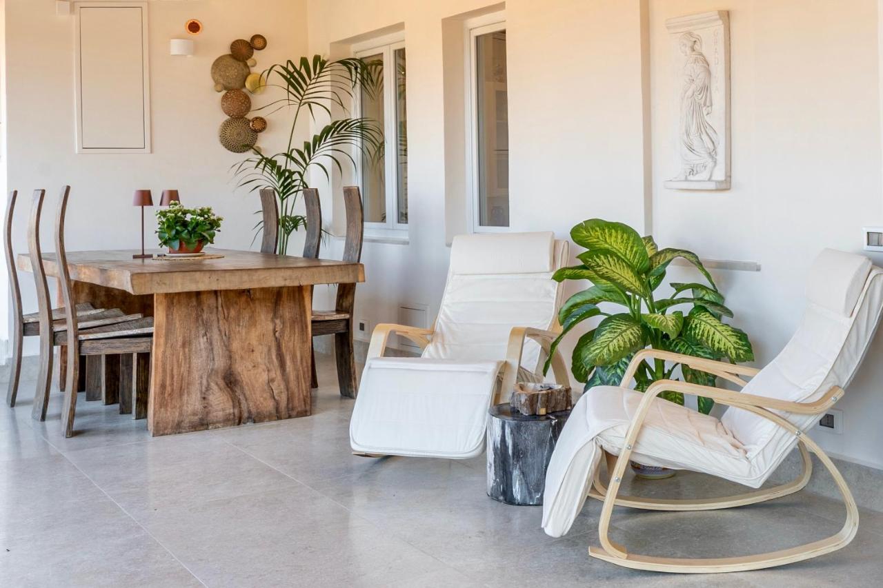 Ferienwohnung Atticus Forum Romanum Luxury Penthouse Exterior foto