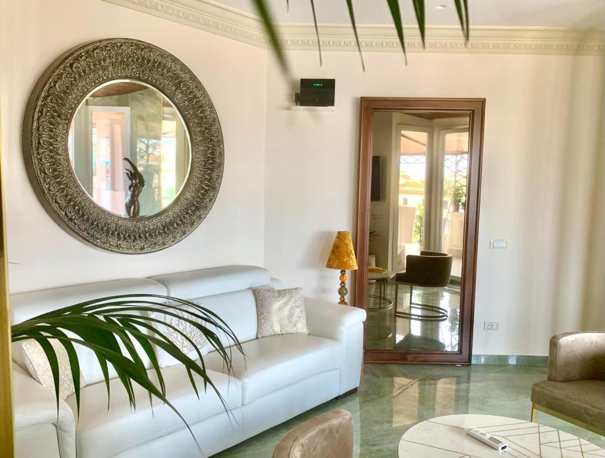 Ferienwohnung Atticus Forum Romanum Luxury Penthouse Exterior foto