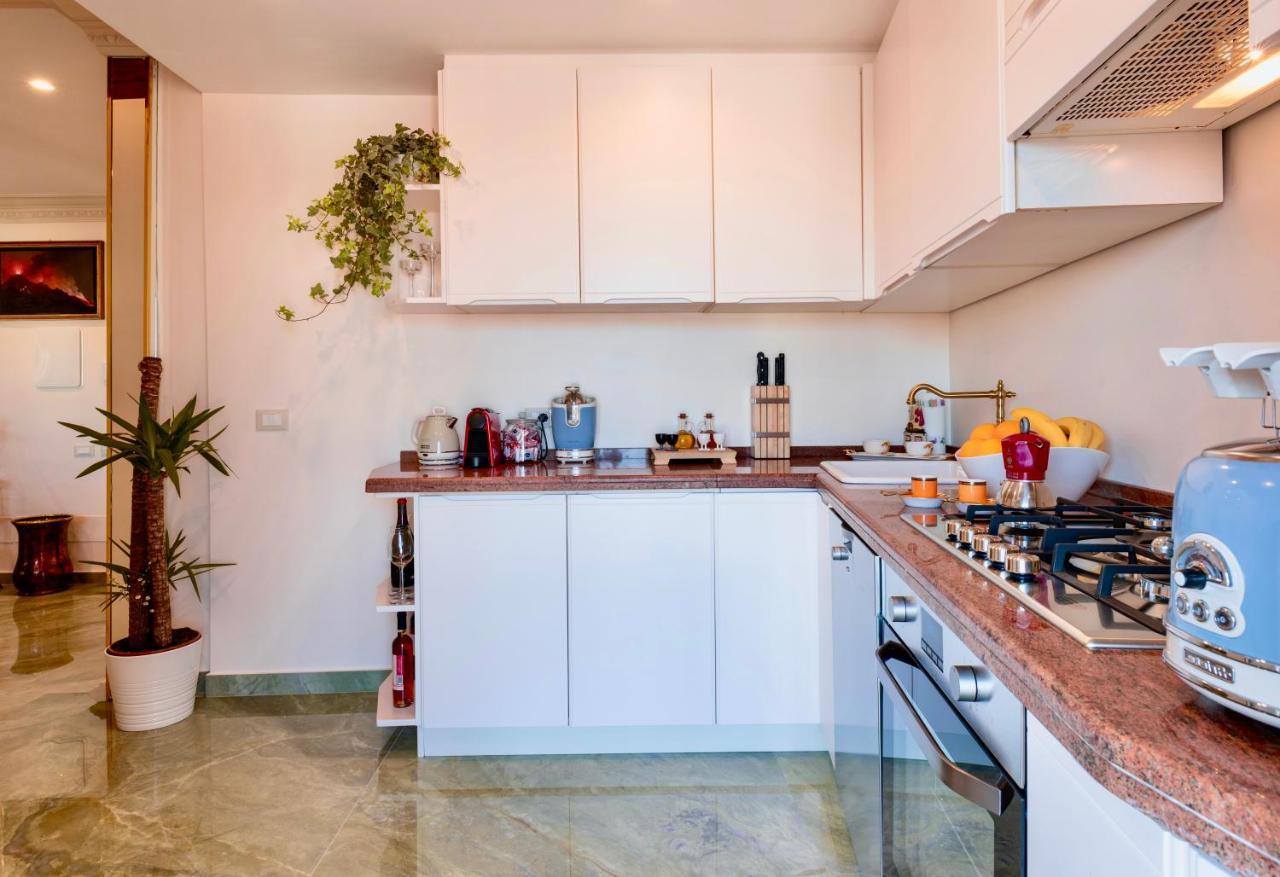 Ferienwohnung Atticus Forum Romanum Luxury Penthouse Exterior foto