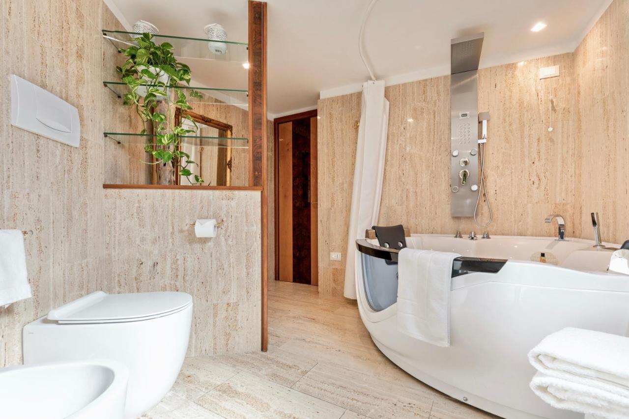 Ferienwohnung Atticus Forum Romanum Luxury Penthouse Exterior foto