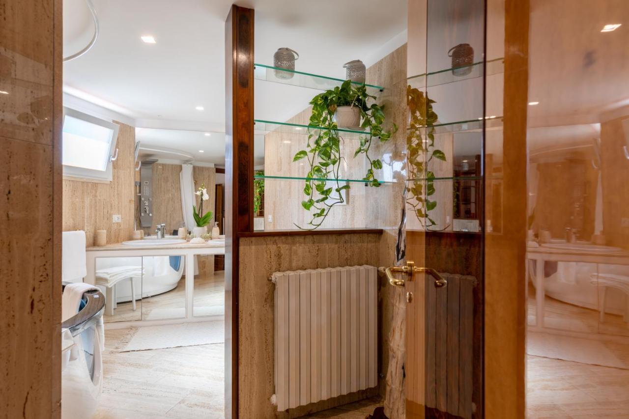 Ferienwohnung Atticus Forum Romanum Luxury Penthouse Exterior foto