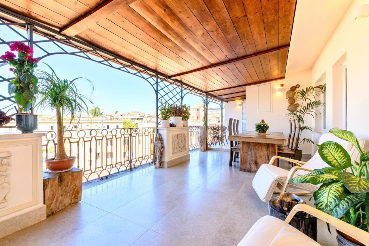 Ferienwohnung Atticus Forum Romanum Luxury Penthouse Exterior foto