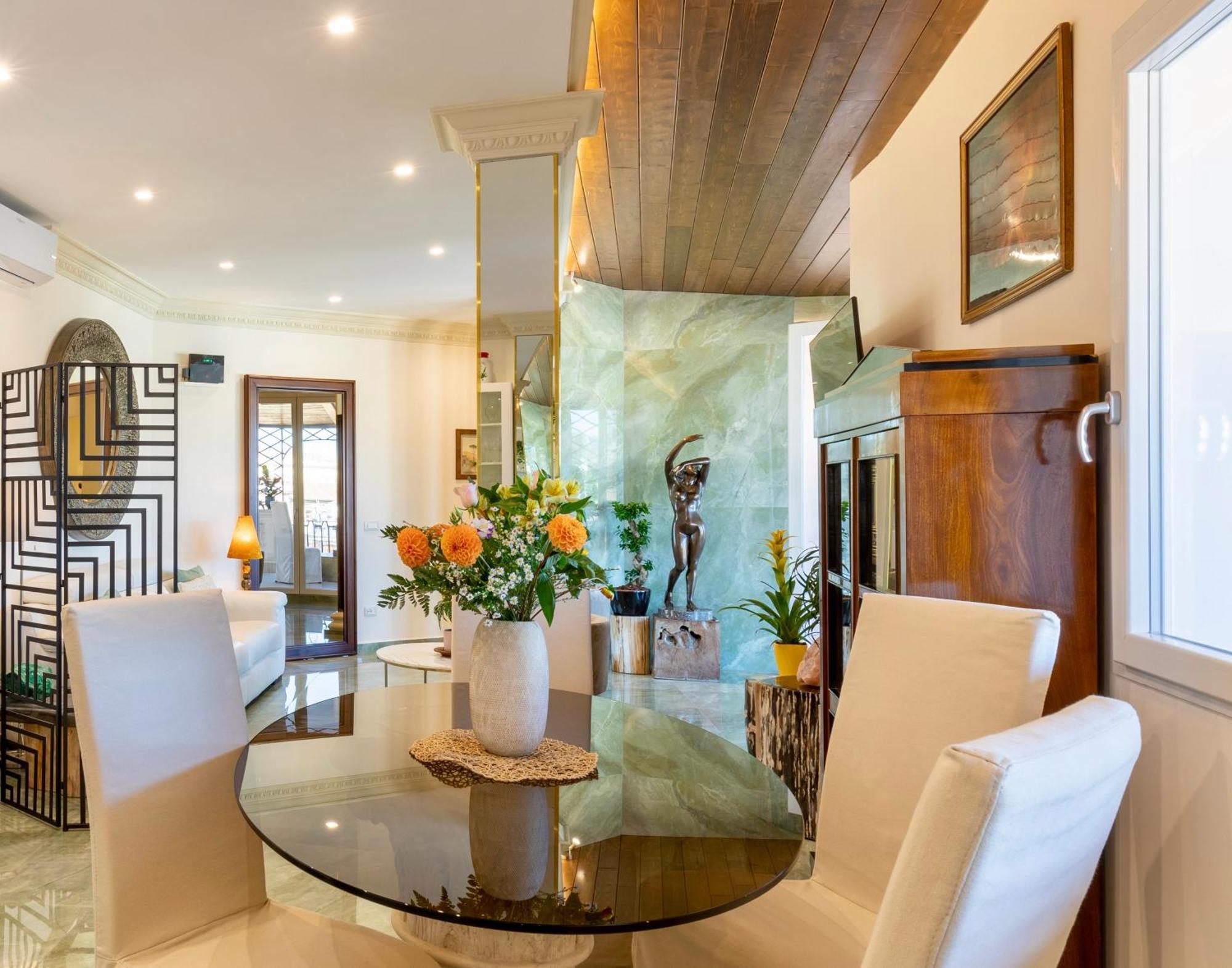Ferienwohnung Atticus Forum Romanum Luxury Penthouse Exterior foto
