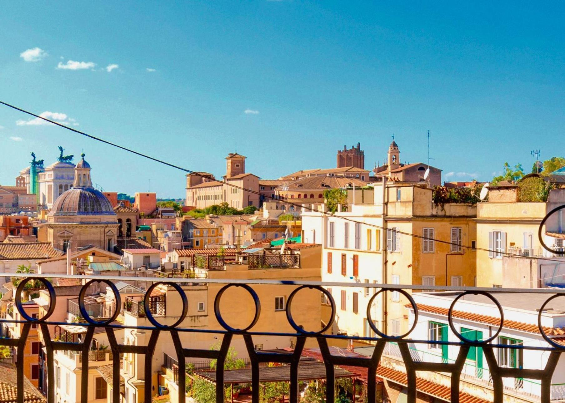 Ferienwohnung Atticus Forum Romanum Luxury Penthouse Exterior foto