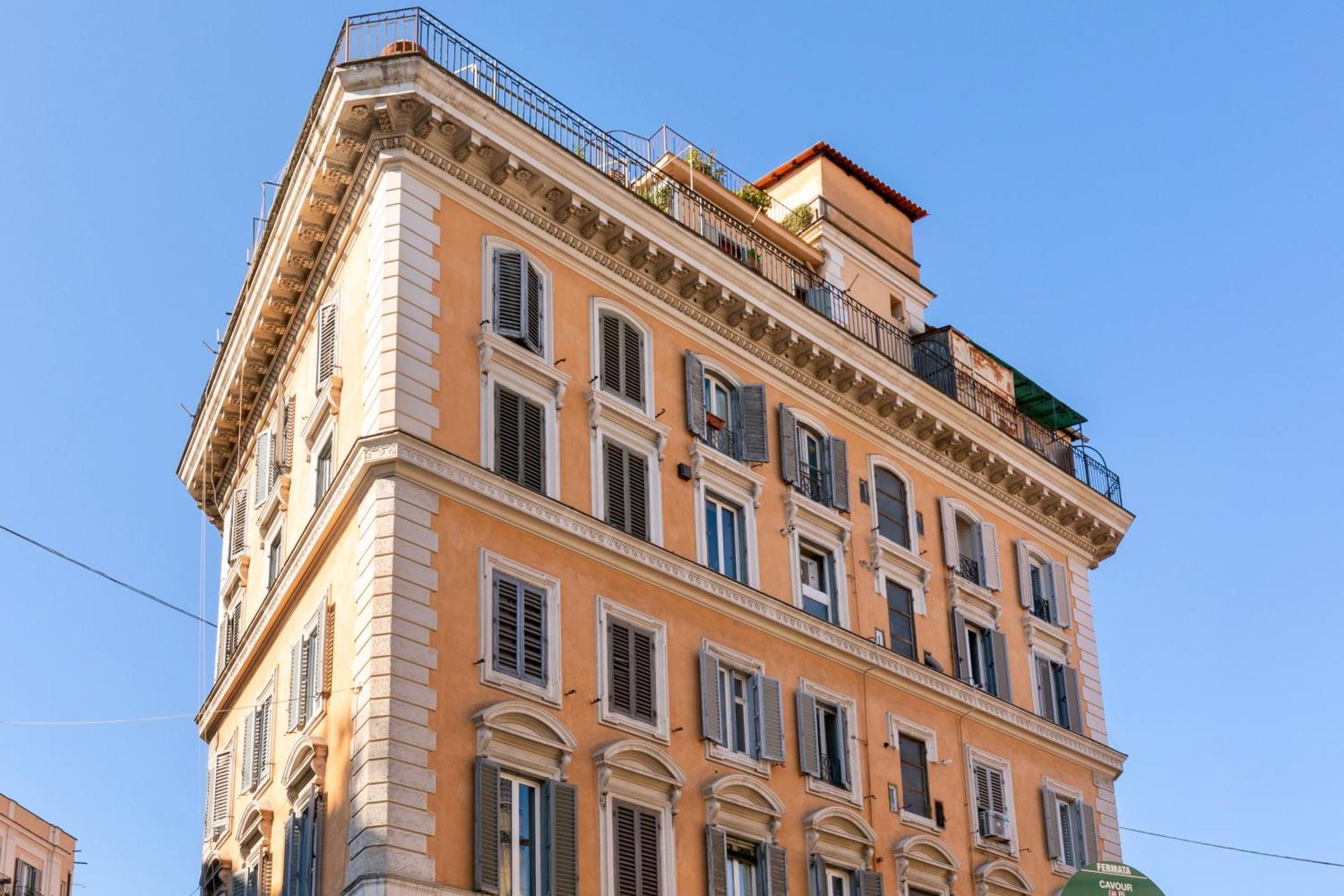 Ferienwohnung Atticus Forum Romanum Luxury Penthouse Exterior foto