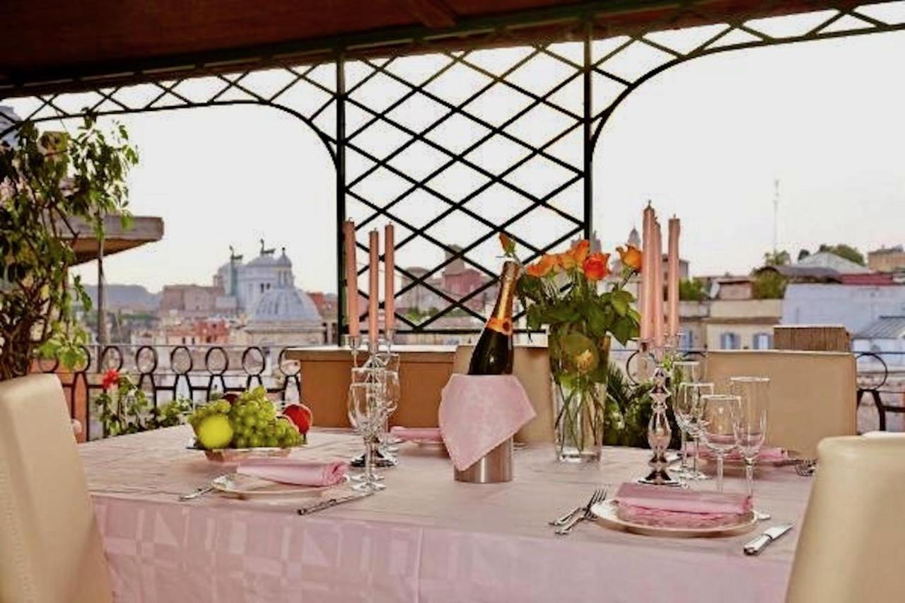 Ferienwohnung Atticus Forum Romanum Luxury Penthouse Exterior foto